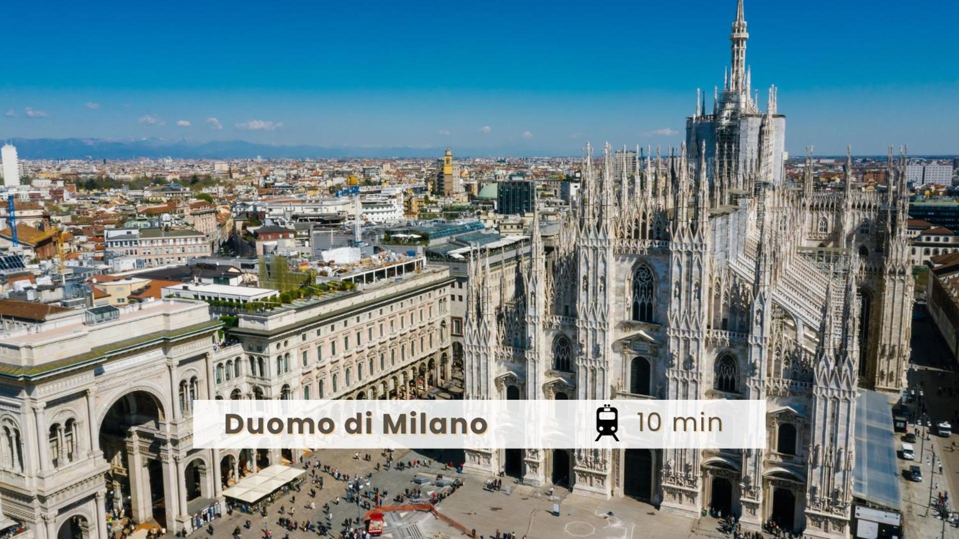 Marghera-Fiera Appartamento Elegante E Luminoso Milaan Buitenkant foto